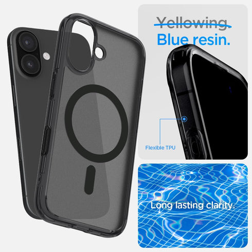 Spigen iPhone 16 Case Ultra Hybrid T MAGFIT FROST